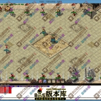 主城地图通用套装文件素材（002）